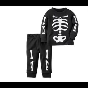 Carter Halloween sweat suit